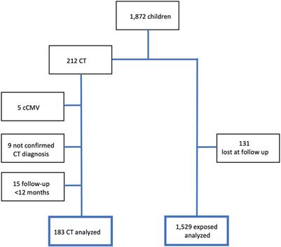 Congenital toxoplasmosis and audiological outcome: from a case series to a suggestion of patient-based schedule